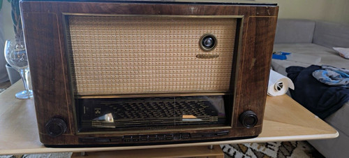 Grundig röhrenradio - grundig,