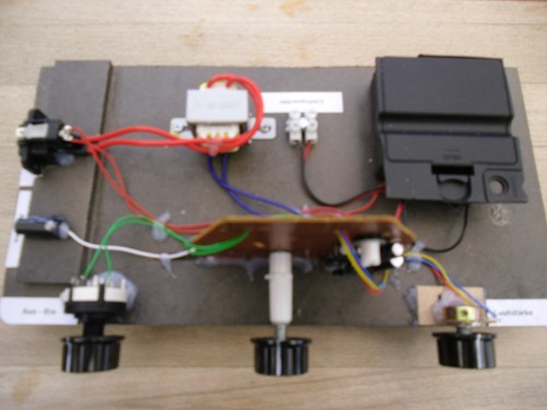 Volksempfänger chassis ve301 - chassis,