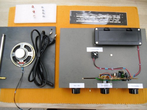 Volksempfänger chassis ve301 - chassis,