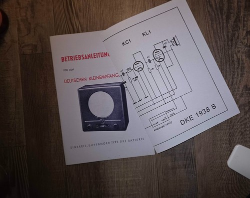 Volksempfänger dke - volksempfänger,
