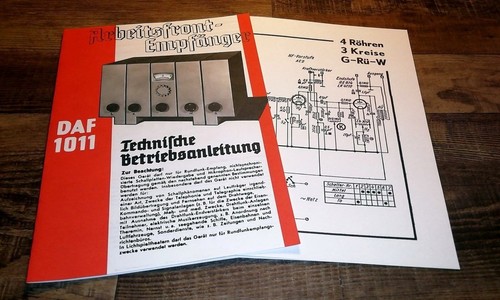 Zubehör volksempfänger - zubehör,