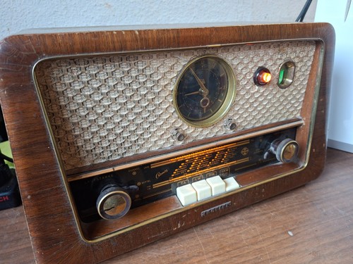 Röhrenradio ingelen cronos - röhrenradio,