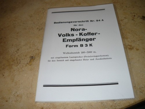 Volksempfänger nora volks - nora,