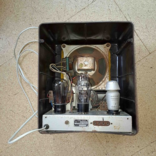 Volksempfänger saba 301 - saba, ve