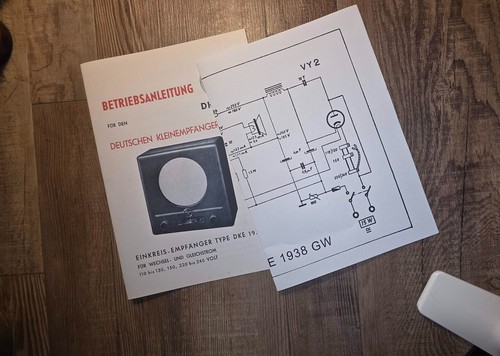 Volksempfänger dke gw - dke,