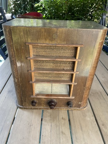 Röhrenradio telefunken 129 - röhrenradio,