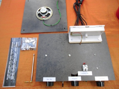 Volksempfänger chassis ve301 - chassis,