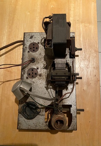 Chassis volksempfänger 301 - chassis,