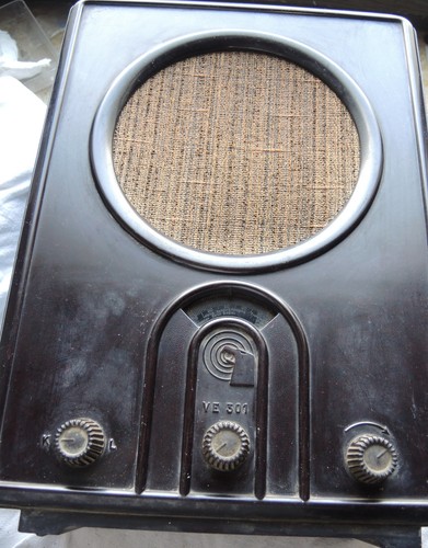 Braun ve301wn röhrenradio - ve301wn,